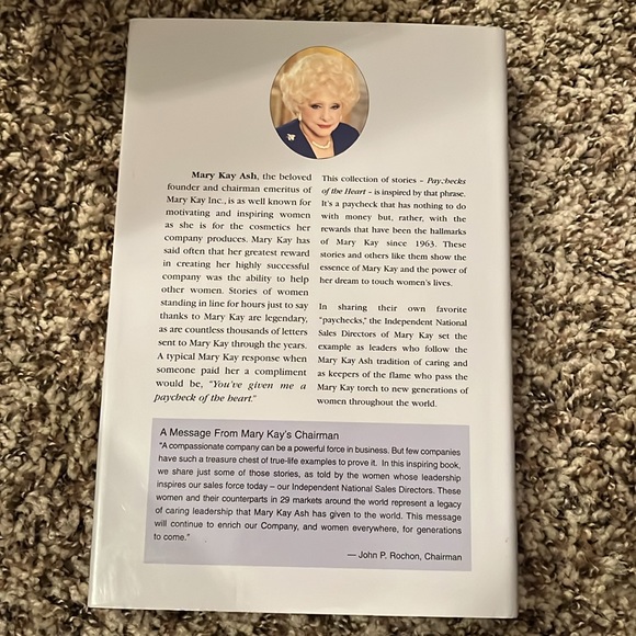 Paychecks of the heart inspiring stories about living the principles of Mary Kay - Picture 2 of 3